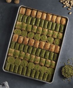 Mixed Rectangular Baklava Tray - Karakoy Gulluoglu
