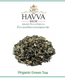 Organic Green Tea - Havva Brew