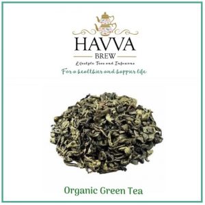 Organic Green Tea - Havva Brew