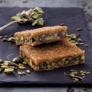 Pistachio Ottoman Kadayif - Hafiz Mustafa