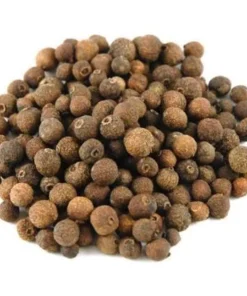 A stack of brown Whole All Spice