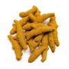 A pile of Dried Turmeric Root