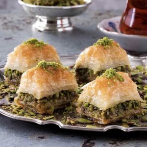 Pistachio Baklava- Hafiz Mustafa