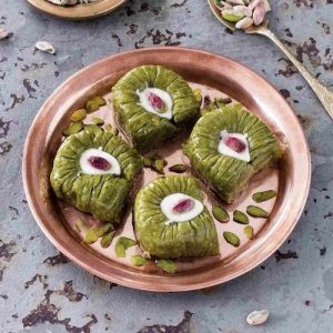 Pistachio Padishah Baklava - Hafiz Mustafa