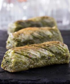 Pistachio Twister Baklava - Hafiz Mustafa