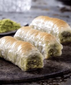 Pistachio Yellow Twister - Hafiz Mustafa