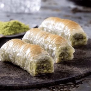 Pistachio Yellow Twister - Hafiz Mustafa