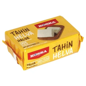 Plain Tahin Halva - Koska