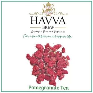 Pomegranate Flower Tea (Caffeine-Free) - Havva Brew