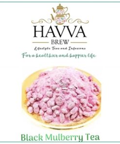 Black Mulberry Tea Powder - Havva Brew