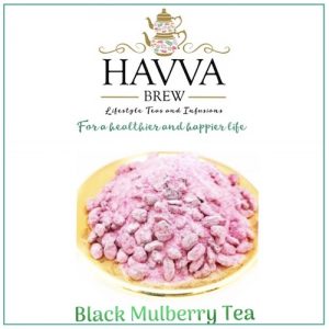 Black Mulberry Tea Powder - Havva Brew