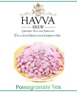 Powder Pomegranate Tea - Havva Brew