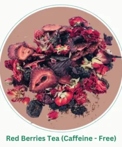 Red Berries Tea (Caffeine - Free)