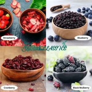 Red Berries Tea Ingredients 1