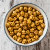 Roasted Yellow Chickpeas