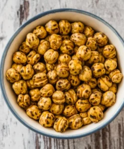 Roasted Yellow Chickpeas