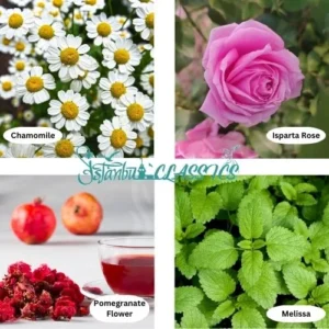 Serenity Tea Ingredients 1