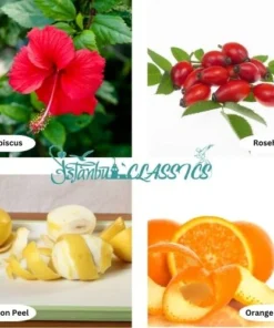 Serenity Tea Ingredients 2