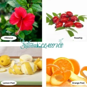 Serenity Tea Ingredients 2