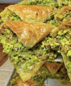 Sobiyet Pistachio Baklava - Hafiz Mustafa