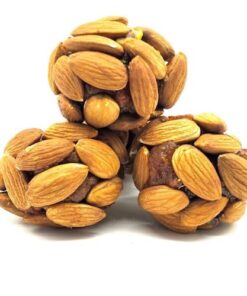 Almond Covered Carrot Delight