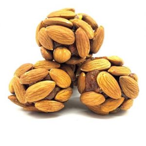 Almond Covered Carrot Delight