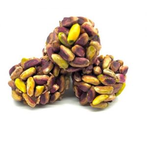 Pistachio Coated Carrot Delight