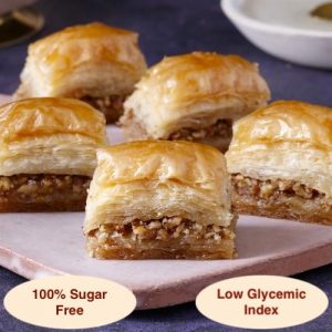 Sugar-Free Walnut Baklava - Karakoy Gulluoglu