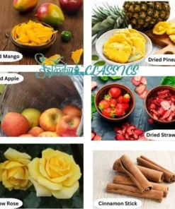 Tropical Fruit Tea (Caffeine-Free) Ingredients