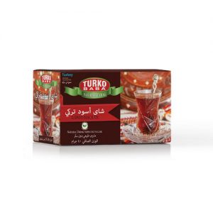 Turkish Black Tea Bags - Turko Baba