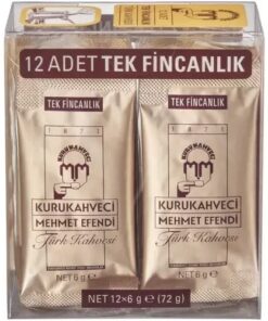 Turkish Coffee Sachets by Mehmet Efendi