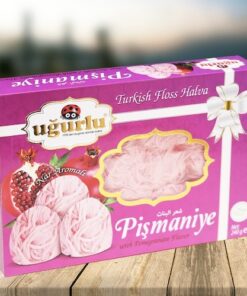 Pomegranate Turkish Cotton Candy - Ugurlu (240g/8.47oz)