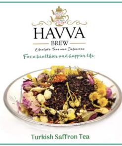 Turkish Saffron Tea - Havva Brew