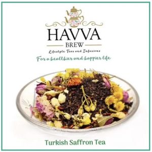 Turkish Saffron Tea - Havva Brew