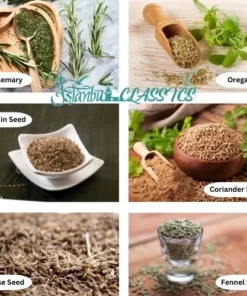 Turkish Spice Tea for Weight Loss Ingredients 1