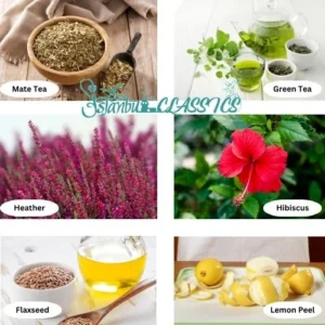 Turkish Spice Tea for Weight Loss Ingredients 2
