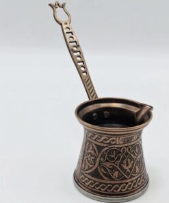 Copper Turkish Copper Coffee Pot