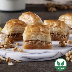 Vegan Walnut Baklava - Karakoy Gulluoglu