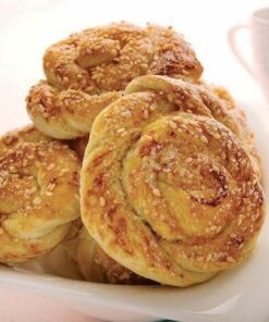 Walnut Tahini Rolls - Panek