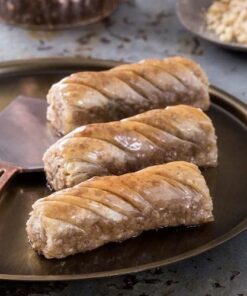 Walnut Twister Baklava - Hafiz Mustafa