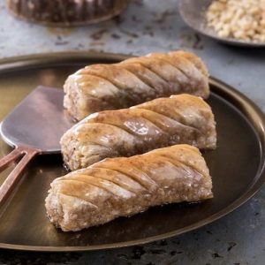 Walnut Twister Baklava - Hafiz Mustafa