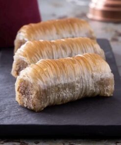 Walnut Yellow Twist Baklava - Hafiz Mustafa