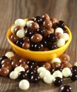 Chocolate Coated Coffee Beans