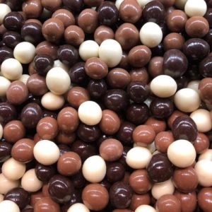Chocolate Coated Coffee Beans