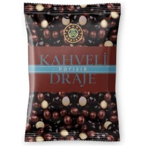 Mixed Chocolate Coffee Dragee - Kahve Dunyasi (200g/7.05oz)