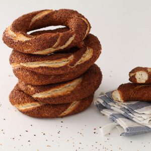 Crispy Sesame Bagel (Simit) - Panek