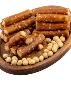 Hazelnut Cream Mulberry Paste Pestil