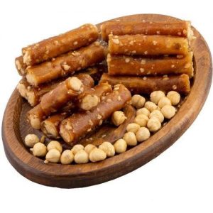 Hazelnut Cream Mulberry Paste Pestil