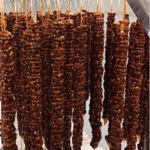 Yellow Molasses Walnut Sausage