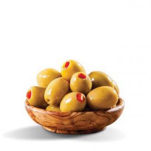 Green Olives with Pimento (Not Spicy)